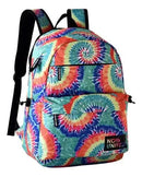 Mochila de Costas Escolar Juvenil Notebook Menina Banda Grupo Now United Tie Dye Oficial - Clio Megalomania