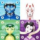 Yokai - Board Game Tabuleiro Japonesa Jogo De Cartas Buro Megalomania