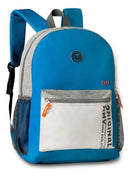 Mochila de Costas Azul para Escola Faculdade Juvenil  17'' Clio Oficial Megalomania