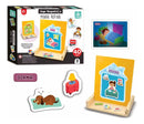 Jogo Minha Rotina Peças Magnéticas Infantil Nig Brinquedos Megalomania