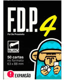 F.P.D 4: Foi De Proposito Expansão Jogo Cartas Board Game Buro Megalomania