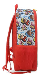 Mochila de Costas Escolar Infantil Feminina Masha e Urso - Luxcel Megalomania