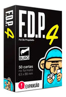 F.P.D 4: Foi De Proposito Expansão Jogo Cartas Board Game Buro Megalomania