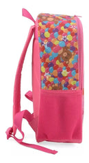Mochila de Costas Infantil Masha E Urso Rosa Escolar Menina - Luxcel Megalomania
