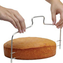 Cortador Fatiador De Bolo Nivelador Ajustável Inox Ke Home Megalomania