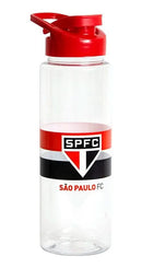 Garrafa Squeeze São Paulo Time Spfc Futebol Academia Fitness Sp Paulista Megalomania