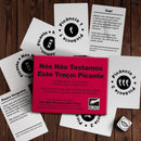 Nós Não Testamos Este Troço: Picante - Expansão Jogo De Cartas Tabuleiro Buro Megalomania