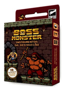 Jogo Boss Monster: Expansão Instrumentos Da Destruição - Jogo de Tabuleiro Buro Megalomania