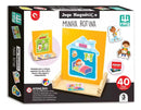 Jogo Minha Rotina Peças Magnéticas Infantil Nig Brinquedos Megalomania