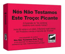 Nós Não Testamos Este Troço: Picante - Expansão Jogo De Cartas Tabuleiro Buro Megalomania