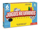Jogos Classicos Tabuleiro Reunidos Dama Ludo Xadrez 6 Em 1 Nig Megalomania
