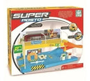Brinquedo Super Posto Gasolina Rampa Elevador Lava Rápido Nig Megalomania