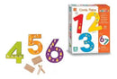 Jogo Infantil Educativo Conta Patos Madeira Nig Brinquedos Megalomania