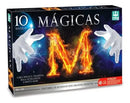 Jogo Kit 10 Magicas Criança Truques Cartas Nig Brinquedos Megalomania