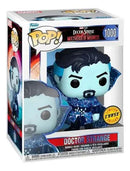 Boneco Funko Pop Dr Estranho Madness Marvel Chase 1000 Geek Doctor Strange Presente Colecionável Megalomania