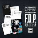 F.D.P: Foi De Propósito 5 - Expansão Board Game Tabuleiro Buro Megalomania