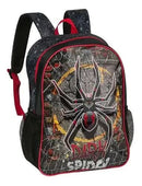 Mochila de Costas Infantil Herói Aranha Spider Homem Dark Aranha Escolar Menino - Clio Megalomania