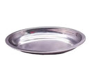Travessa Funda 30cm Oval Inox Festa Bar Comida Porção Batata Ke Home Megalomania