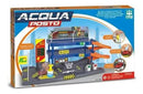 Brinquedo Acqua Posto Lava Rápido Sai Agua Serve Carrinhos Nig Megalomania