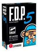 F.D.P: Foi De Propósito 5 - Expansão Board Game Tabuleiro Buro Megalomania