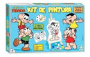 Kit Quadros De Pintura Infantil Turma Da Monica Cavalete Nig Megalomania