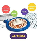 Jogo De Mesa Stop Pense Rápido Educativo Nig Brinquedos Megalomania