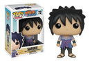 Boneco Funko Pop Naruto Shippuden Sasuke 72 Brinquedo Anime