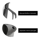 Jarra Inox com Alça para Cozinha Suco Água 1,8L Ke Home Megalomania