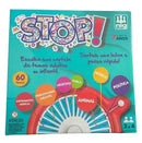 Jogo De Mesa Stop Pense Rápido Educativo Nig Brinquedos Megalomania