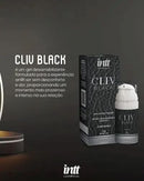Cliv black gel dessensibilizante lubrificante anal efeito gelado - IN0629 Intt - Megalonania