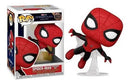 Boneco Funko POP! Homem Aranha Upgraded Suit 923 Marvel Studios Brinquedo Colecionável Spiderman Vingadores Guerra Infinita Presente Criança Aliexpress