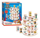 Jogo Tabuleiro Equilibra Filhotes Patrulha Canina Toys Nig Megalomania