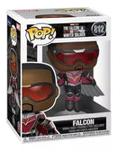 Boneco Pop Funko Marvel Falcon 812 Falcão Soldado Invernal Avengers Brinquedo Coleção Marvel Studios Falcon Presente Colecionável Vingadores Megalomania