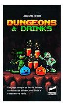 Dungeons & Drinks - Tabuleiro Adulto Jogo De Mesa, Jogos de Tabuleiro, Board Games Buro Megalomania