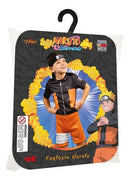 Fantasia Naruto Uzumaki Infantil Cosplay Bandana Menino Festa Criança Anime