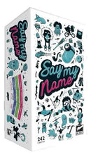 Say My Name - Jogo Cartas Mesa Tabuleiro Baralho Buro Megalomania