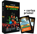 Dungeons & Drinks - Tabuleiro Adulto Jogo De Mesa, Jogos de Tabuleiro, Board Games Buro Megalomania