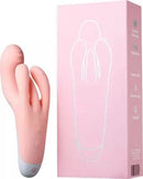 Vibrador Estimulação Triplo Pantynova Eita Rabbit Feminino - Megalonania