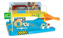 Brinquedo Super Posto Gasolina Rampa Elevador Lava Rápido Nig Megalomania
