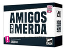 Amigos De Merda - Jogo De Cartas Buro Megalomania