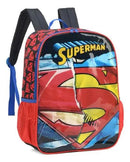 Mochila de Costas Infantil Escolar Herói Superman Dc Liga da Justiça Super Homem  - Luxcel Megalomania