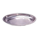 Travessa Funda 30cm Oval Inox Festa Bar Comida Porção Batata Ke Home Megalomania