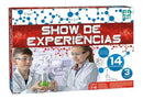 Jogo De Mesa Show De Experiências Brinquedos Química Nig Megalomania