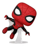 Boneco Funko POP! Homem Aranha Upgraded Suit 923 Marvel Studios Brinquedo Colecionável Spiderman Vingadores Guerra Infinita Presente Criança Aliexpress