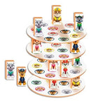 Jogo Tabuleiro Equilibra Filhotes Patrulha Canina Toys Nig Megalomania