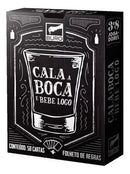 Cala A Boca E Bebe Logo - Mesa Tabuleiro Jogo De Cartas  Buro Megalomania