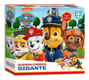 Quebra Cabeça Patrulha Canina Gigante 16 Peças Infantil Nig Megalomania