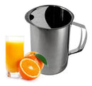 Jarra Inox com Alça para Cozinha Suco Água 1,8L Ke Home Megalomania