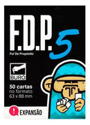 F.D.P: Foi De Propósito 5 - Expansão Board Game Tabuleiro Buro Megalomania