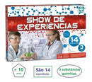Jogo De Mesa Show De Experiências Brinquedos Química Nig Megalomania